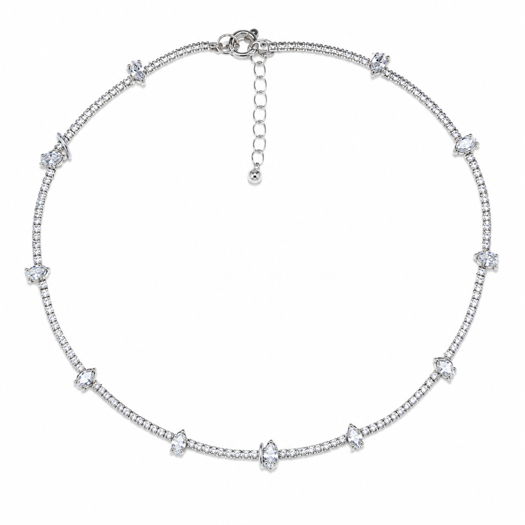 Crystal Tennis Choker