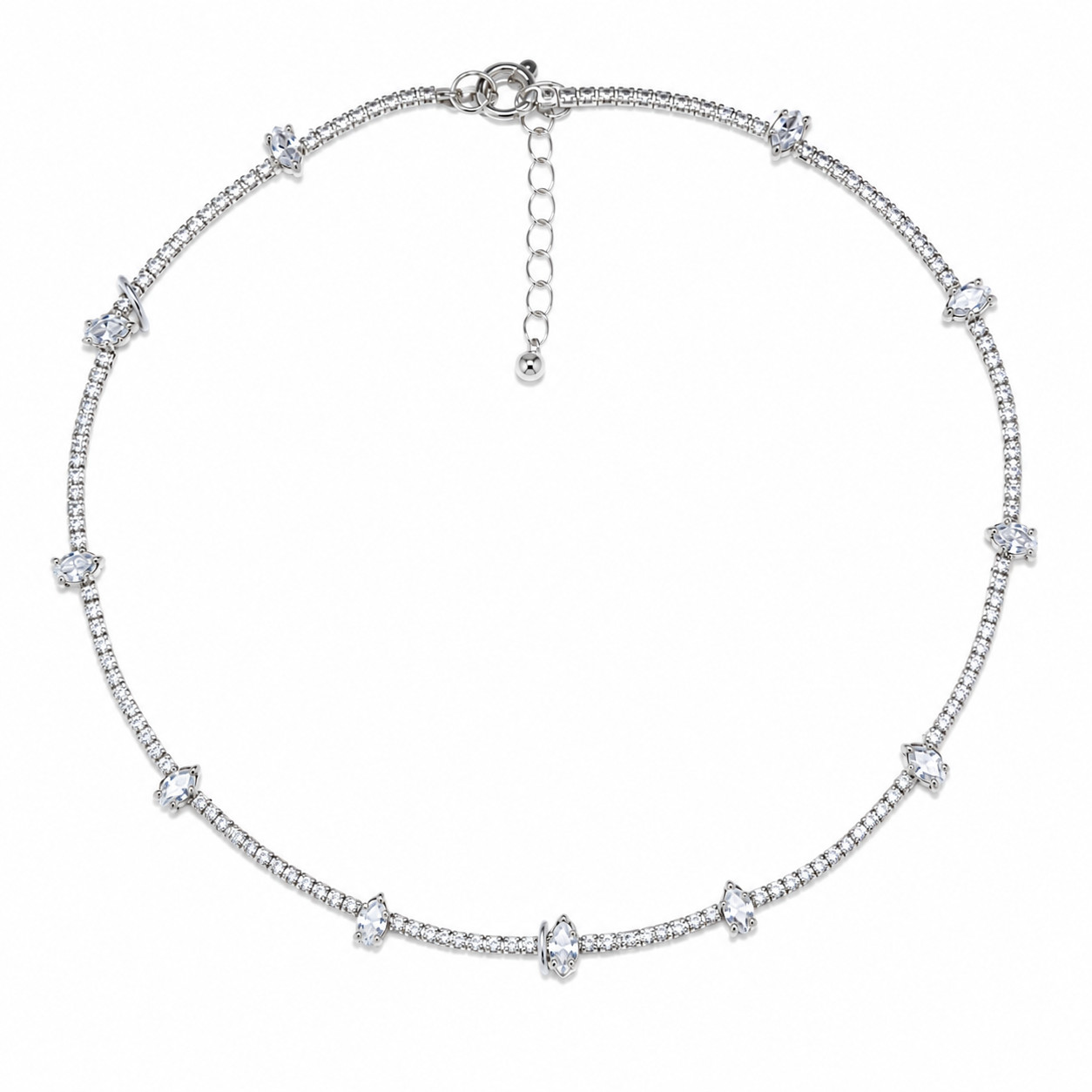 Crystal Tennis Choker