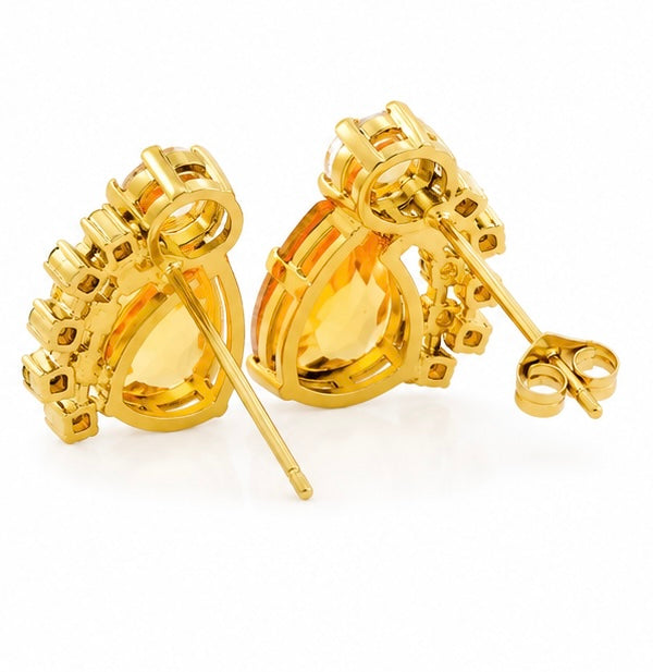 Solar Crystal Earrings
