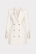 The Ivory Blazer Dress