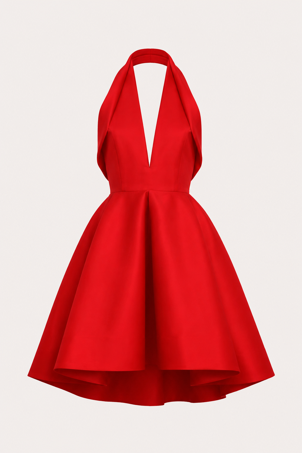Rouge Mini Dress