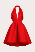 Rouge Mini Dress