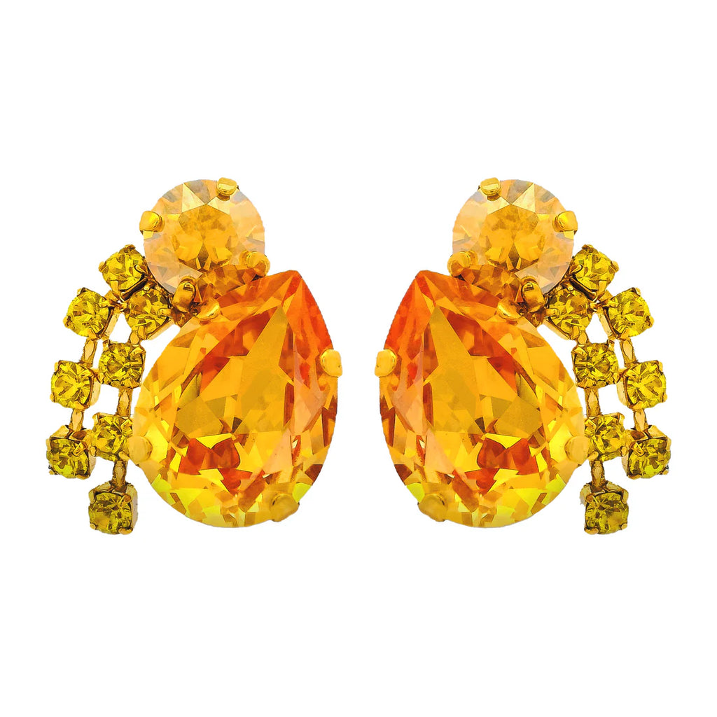 Solar Crystal Earrings