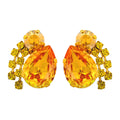 Solar Crystal Earrings