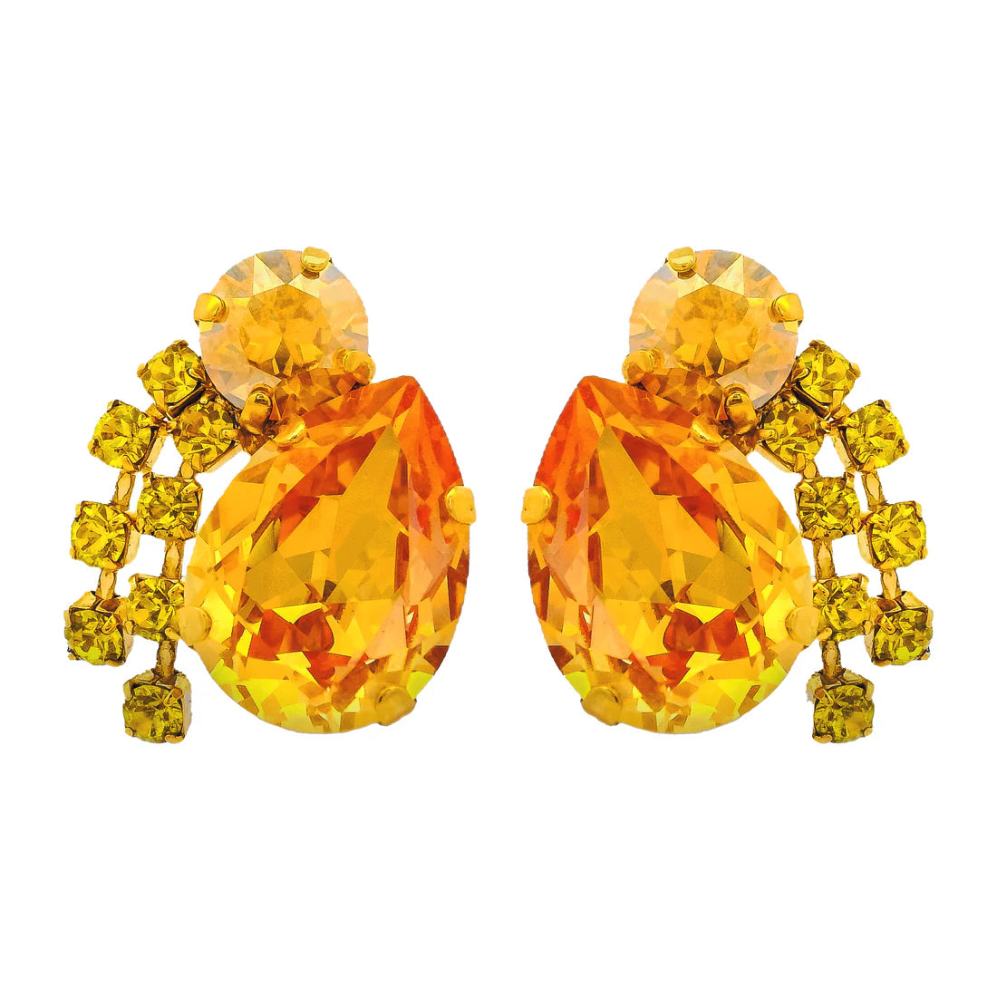 Solar Crystal Earrings